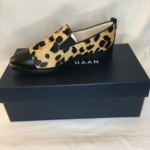 Cole Haan Grand Ambition Women's Slip-On Loafer Jaguar/Black W21251 9B